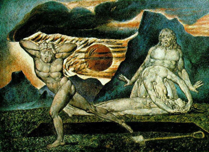 William Blake The Body of Abel Found by Adam and Eve oil painting image
